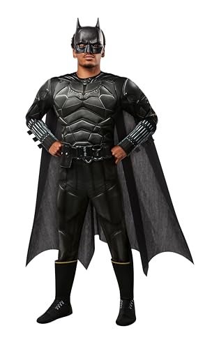 Rubies The Batman: Batman Costume for Adults, Men's XL - Image 1