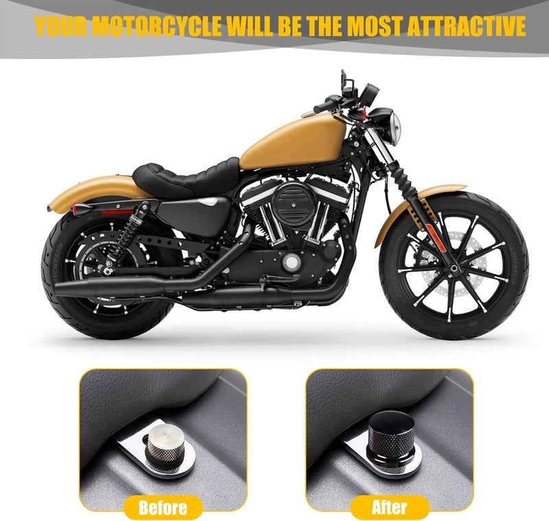 Sresk Rear Seat Bolt for Harley Motorcycles - Image 3