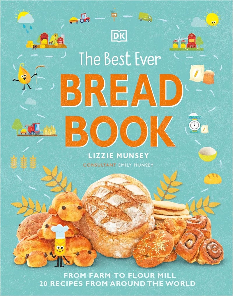 The Best Ever Bread Book: From Farm to Flour Mill, 20 Recipes from Around th - Image 1