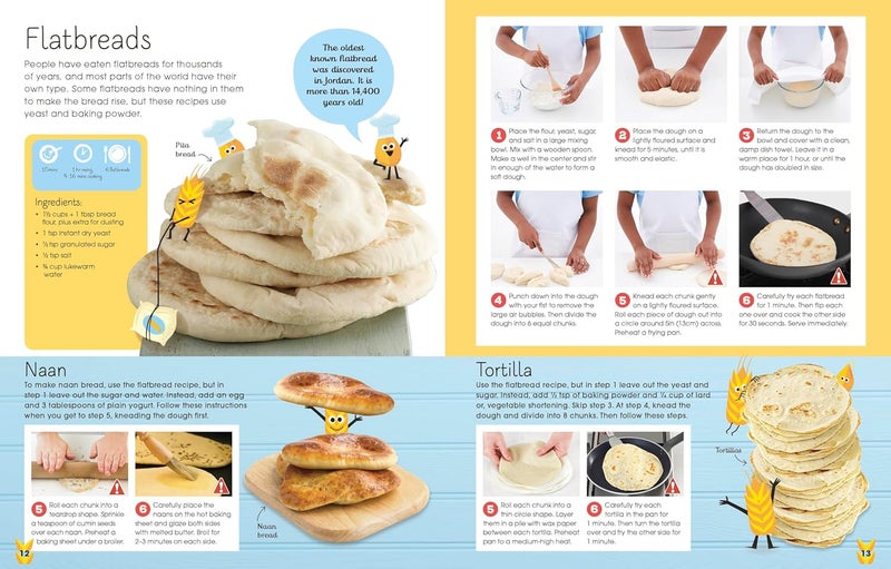 The Best Ever Bread Book: From Farm to Flour Mill, 20 Recipes from Around th - Image 4