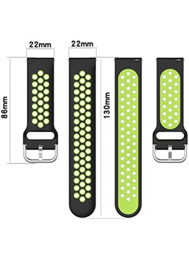 3إي حزام بديل من السيليكون الرياضي 22 ملم - Image 4