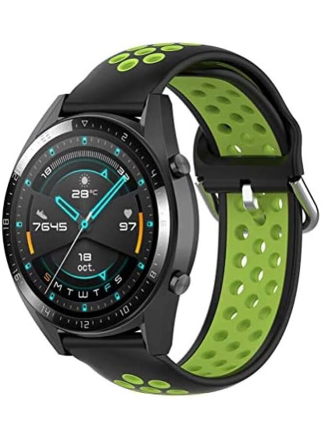 3إي حزام بديل من السيليكون الرياضي 22 ملم - Image 3