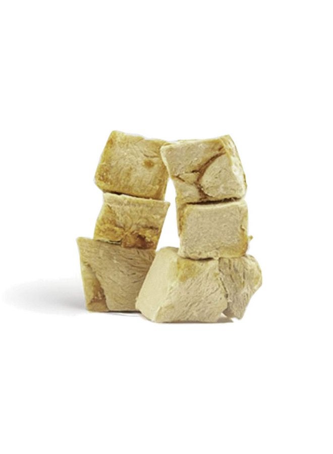 هولي مكافآت الكلاب المصنوعة من الدجاج المجفف بالتجميد من هولي - صدور دجاج طبيعية 100% - درجة مناسبة للبشر، مكون واحد - خالية من الحبوب والغلوتين والصويا - (1.75 أونصة) - Image 5