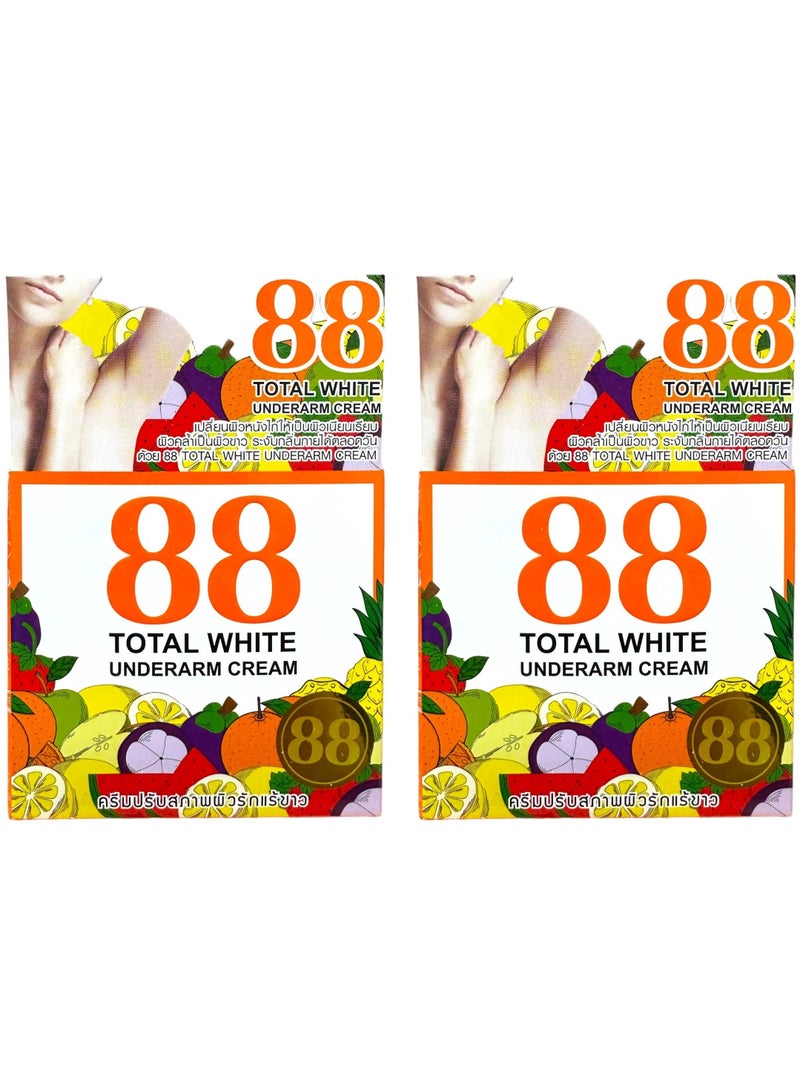 توتال وايت 88 كريم توتال وايت تحت الإبط -قطعتان - Image 1