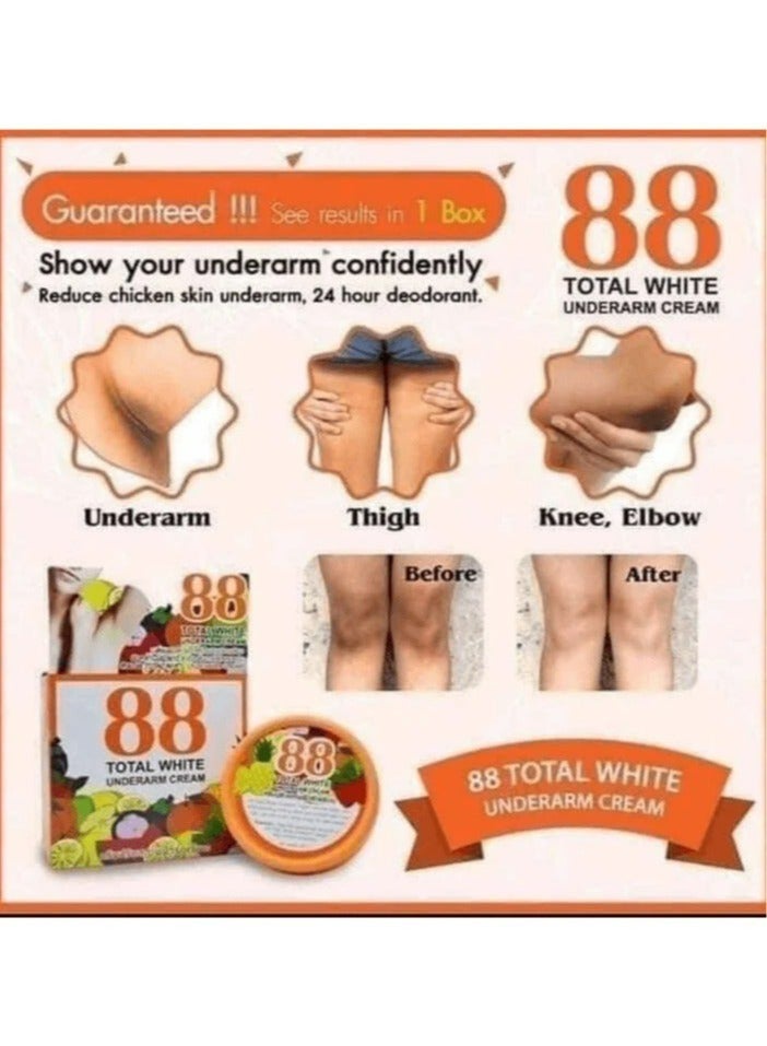 توتال وايت 88 كريم توتال وايت تحت الإبط -قطعتان - Image 4