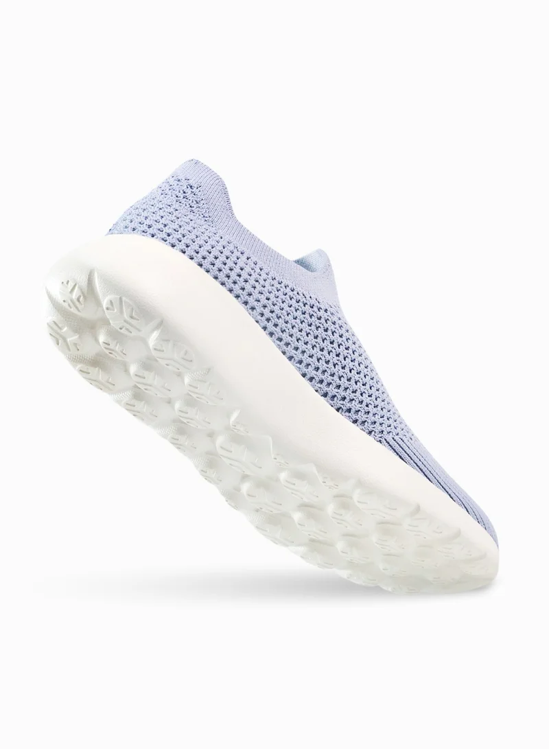 Duozoulu Pan Blue Classic Lazy Slip-On Walking Sneaker  | Best Price UAE