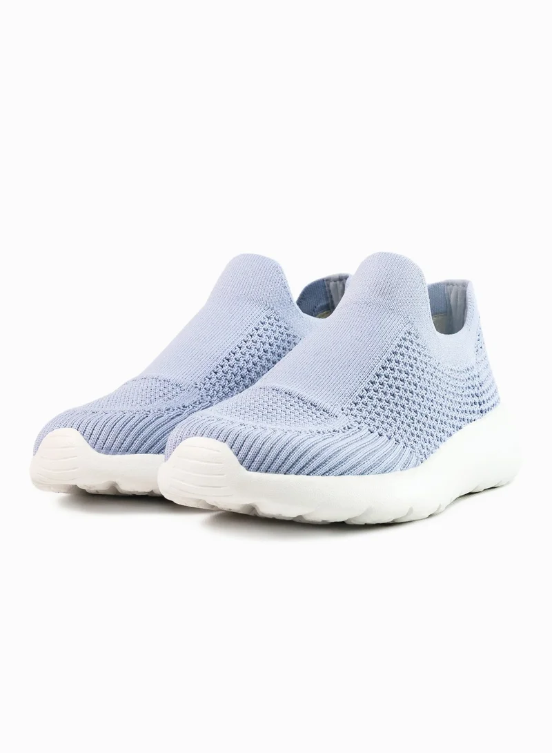 Duozoulu Pan Blue Classic Lazy Slip-On Walking Sneaker  | Best Price UAE