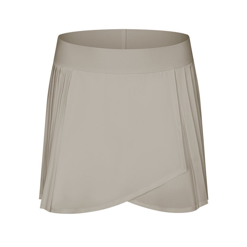 Generic Luxtre Cooling Sport Skort DK382 Cocoon Brown 