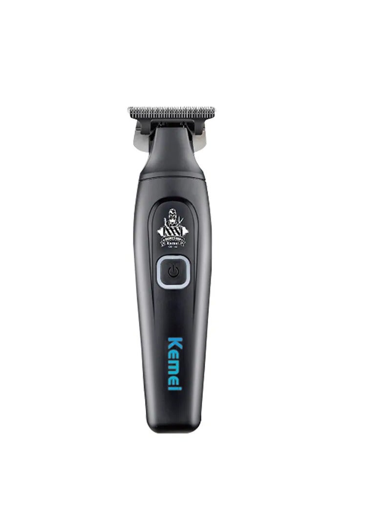 Kemei Cordless Hair Trimmer – 1500 mAh Battery, 180 Min Runtime, USB-C Recharge, LED Indicator & Professional Cutter Head Multicolour - Image 3