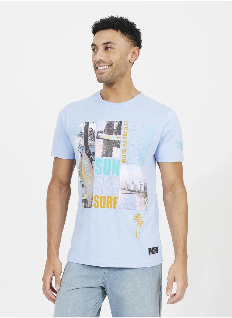 برايف سول Graphic Print T-Shirt