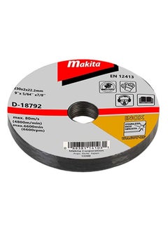 Makita Makita Thin Cutting Wheel D-18792 WA36R 230mm  - Image 3