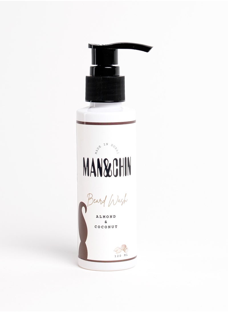 MAN&CHIN Beard Kit - Growth  - Image 5
