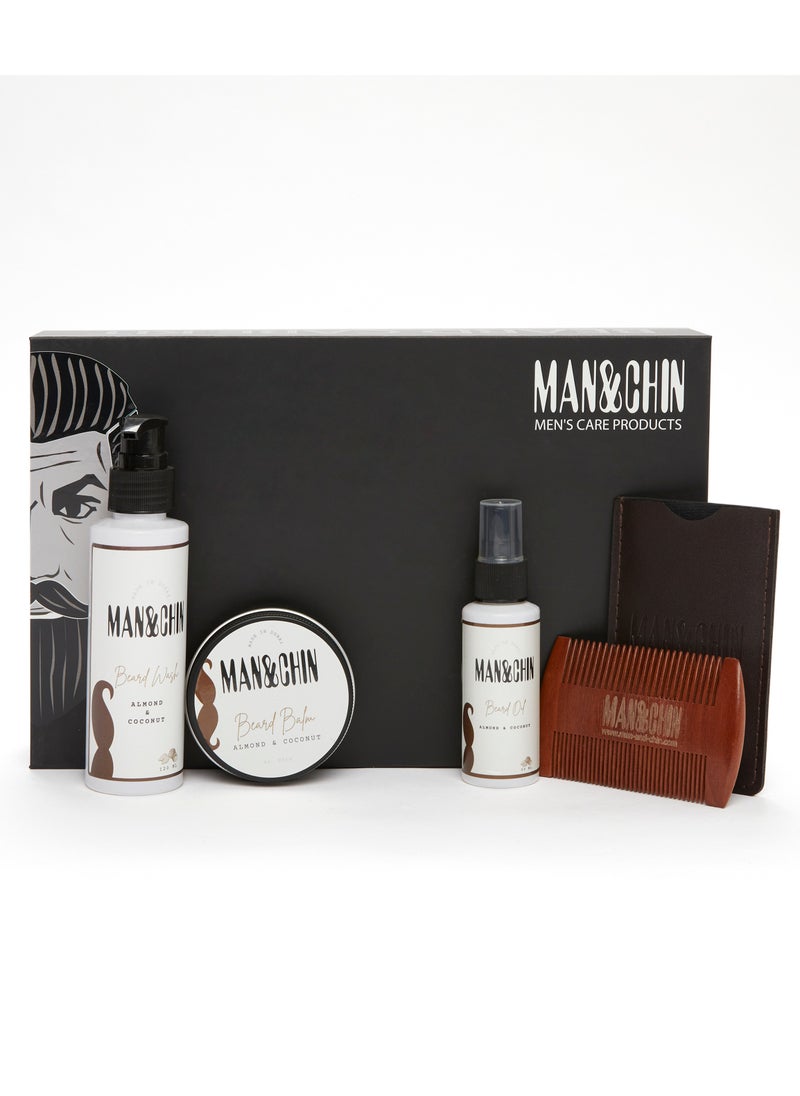MAN&CHIN Beard Kit - Growth  - Image 3