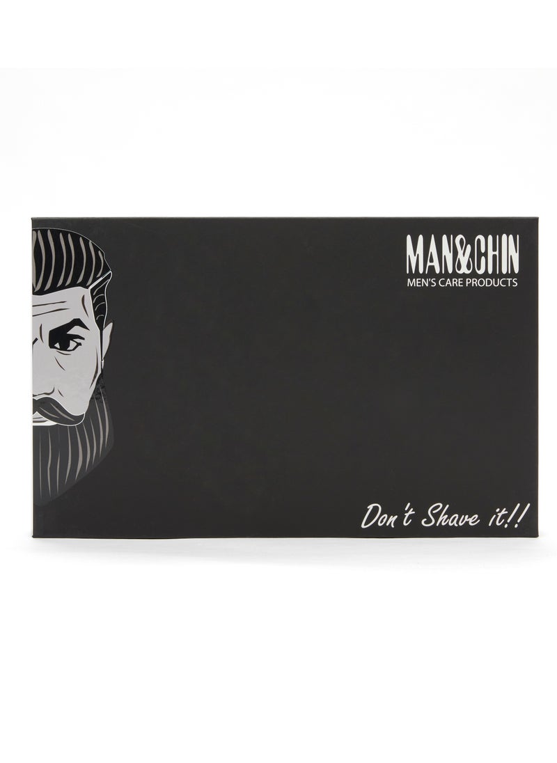 MAN&CHIN Beard Kit - Growth  - Image 4