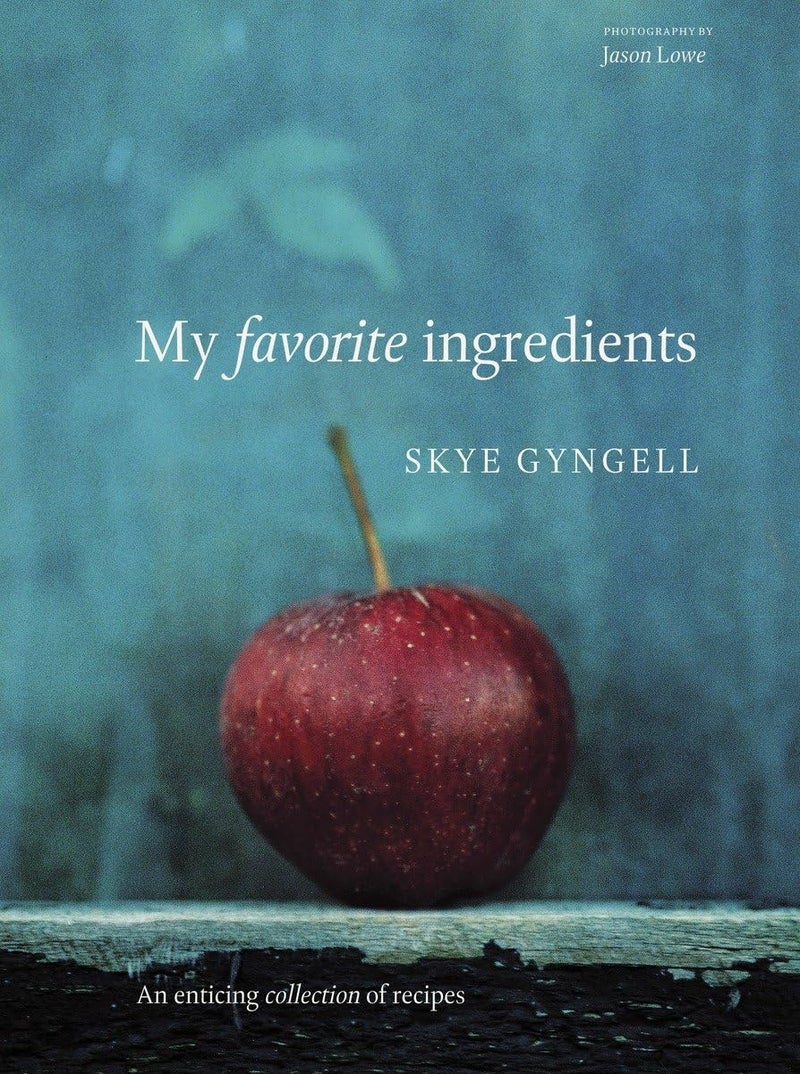 My Favorite Ingredients: An Enticing Collection of Recipes 