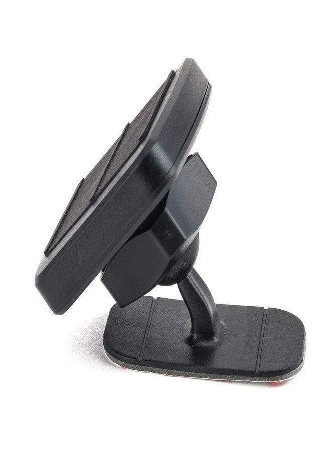Dockem DashMini Magno Mount 3.0 Series: Magnetic Car Mount for Dash with Adhesive Base, Magnet Head, and Swivel Ball Socket - Image 1