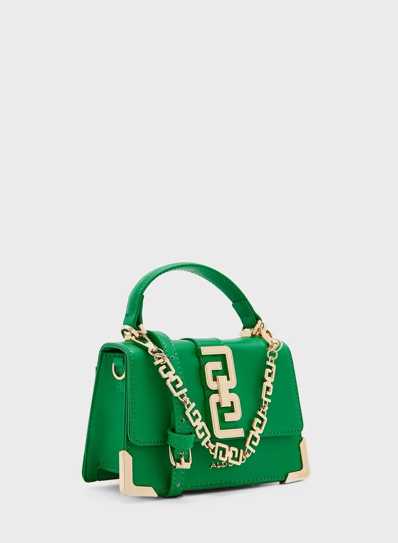 ALDO Top Handle Flap Over Bag
