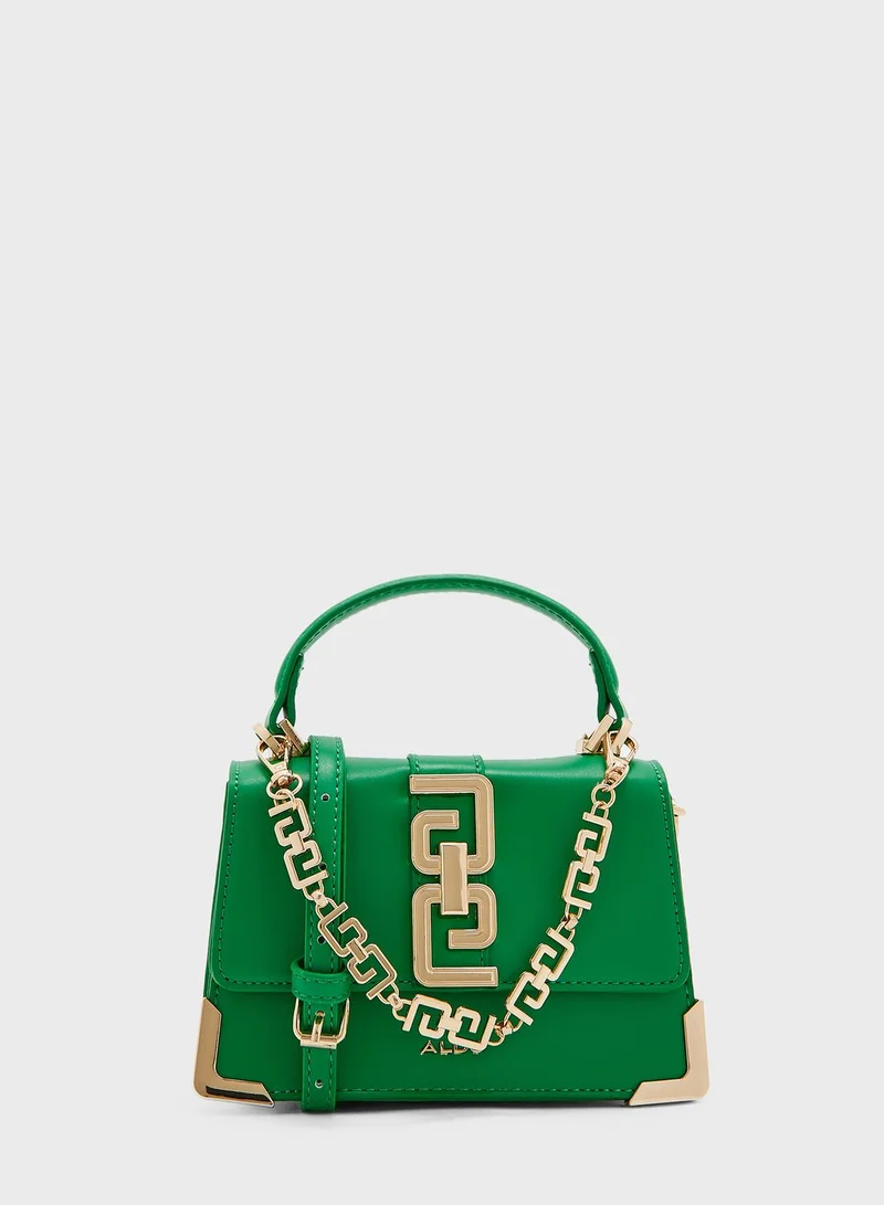 ALDO Top Handle Flap Over Bag