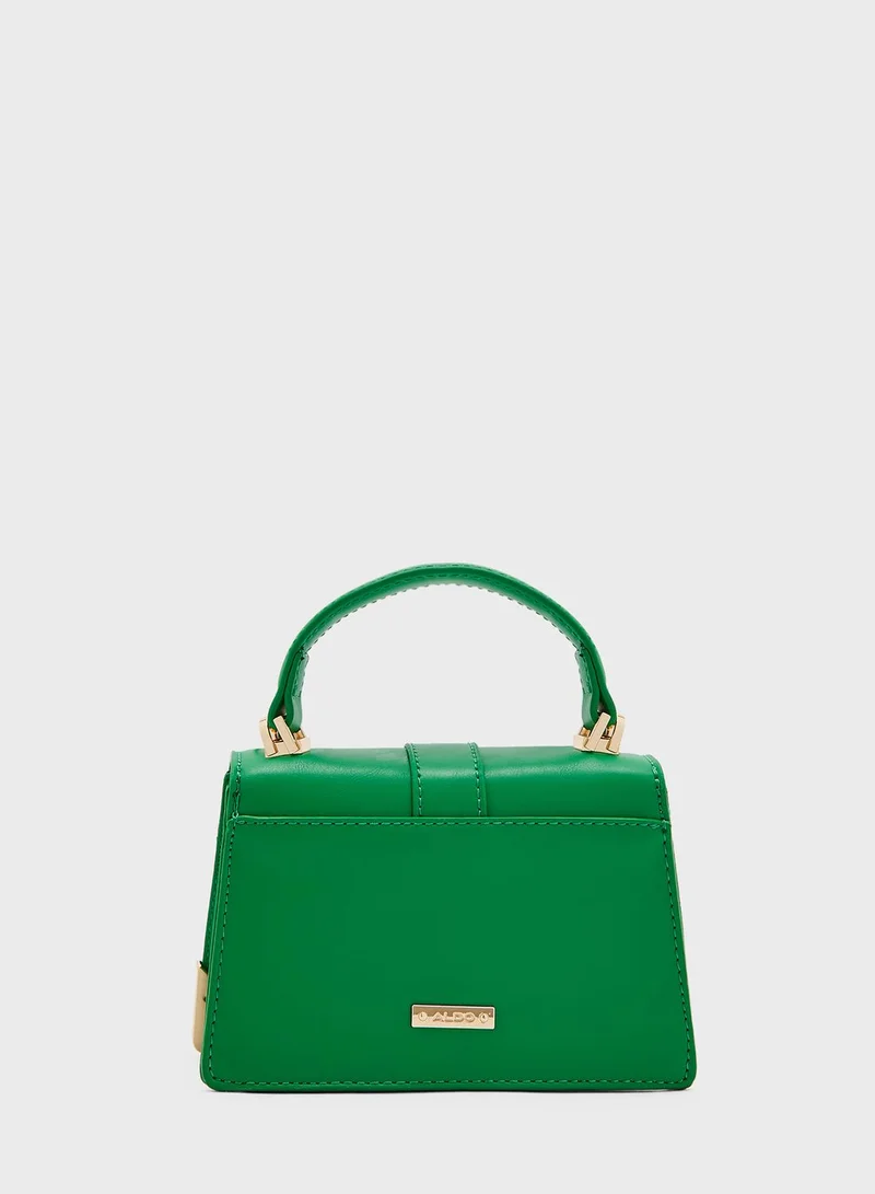 ALDO Top Handle Flap Over Bag