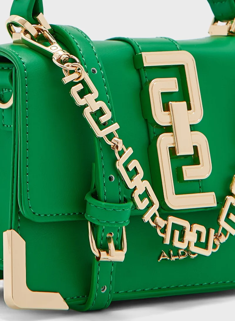 ALDO Top Handle Flap Over Bag