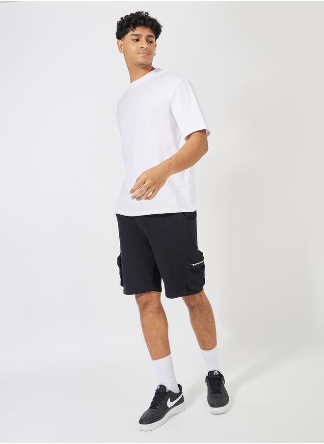 Oversized Back Graphic T-Shirt