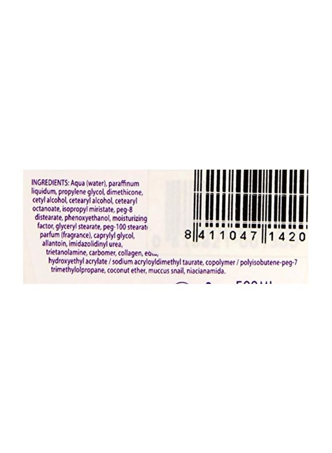 Instituto Espanol Avena Instituto Espanol Collagen body regeneration softens Moisturizes, Locion de Colageno 500ml - Image 4
