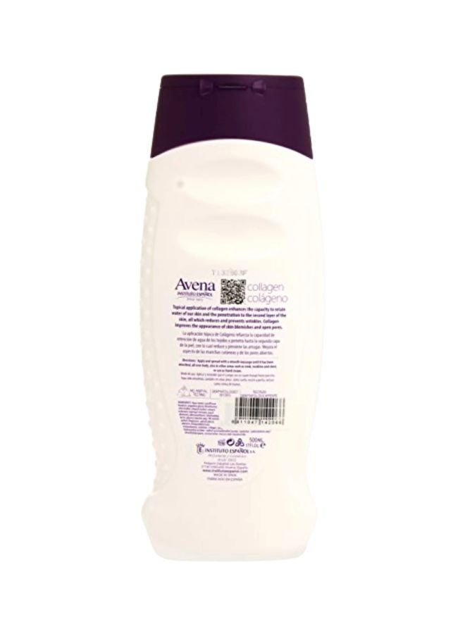 Instituto Espanol Avena Instituto Espanol Collagen body regeneration softens Moisturizes, Locion de Colageno 500ml - Image 2