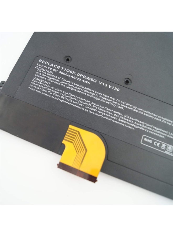 Terabyte REPLACEMENT T1G6P 30Wh Battery for Dell Vostro V13 V130 V1300 V13Z 312-8479 PRW6G 0449TX - Image 2