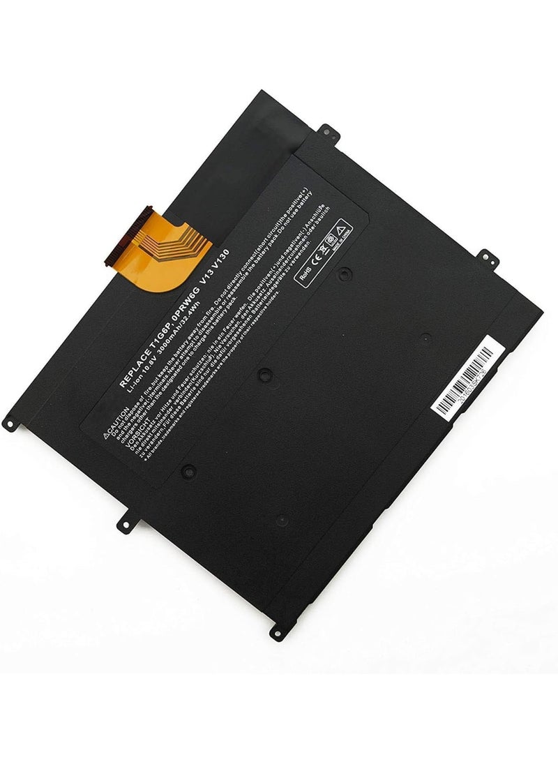 Terabyte REPLACEMENT T1G6P 30Wh Battery for Dell Vostro V13 V130 V1300 V13Z 312-8479 PRW6G 0449TX - Image 3