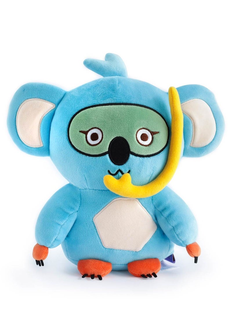 Milk & Moo Milk&Moo Cool Koala Plush Toy, Cute Super Soft Toys, Perfect for Playing and Snuggling, Safe for Children, 100% Polyester, 10.6 inches  - Image 1
