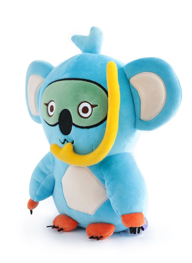 Milk & Moo Milk&Moo Cool Koala Plush Toy, Cute Super Soft Toys, Perfect for Playing and Snuggling, Safe for Children, 100% Polyester, 10.6 inches  - Image 2