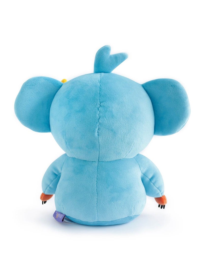 Milk & Moo Milk&Moo Cool Koala Plush Toy, Cute Super Soft Toys, Perfect for Playing and Snuggling, Safe for Children, 100% Polyester, 10.6 inches  - Image 3