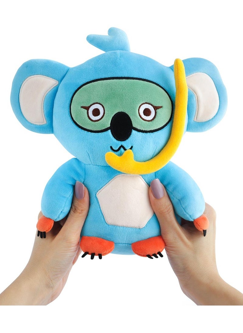 Milk & Moo Milk&Moo Cool Koala Plush Toy, Cute Super Soft Toys, Perfect for Playing and Snuggling, Safe for Children, 100% Polyester, 10.6 inches  - Image 4