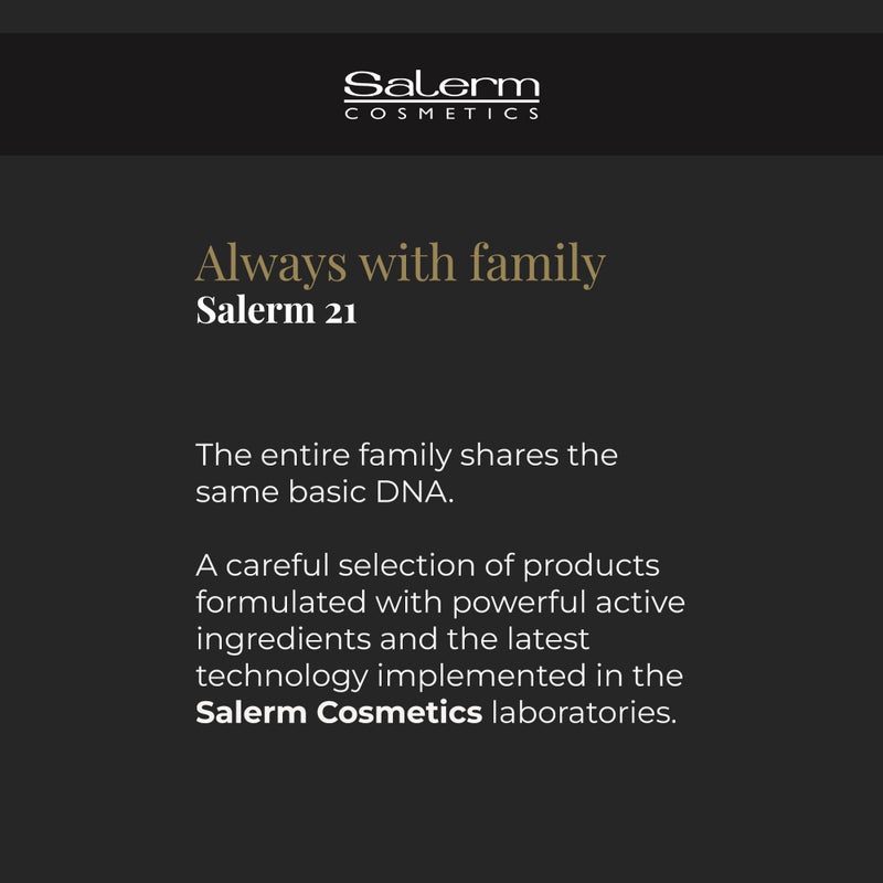 SALERM - Instant Hair Conditioner 21 Silk Protein - 200 ml - Leave-In or Rinse-Out Conditioner - with Silk Proteins - Heat Protector and Hydrating - Image 5