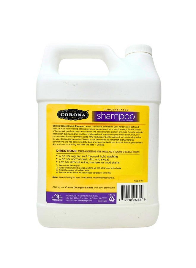 Manna Pro Corona Concentrated| Deep Cleaning Shampoo for Horses, 3 Litre - Image 2
