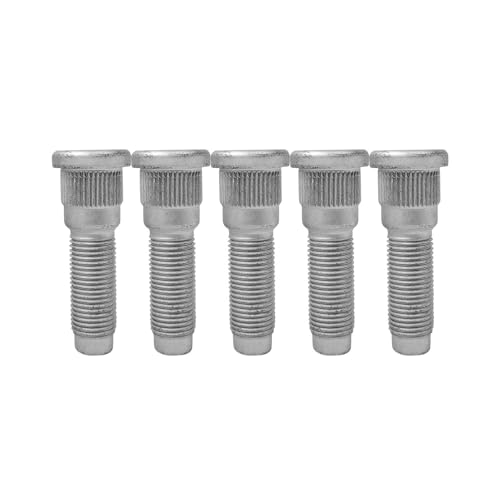 Mysttoo 5PCS 1/2-20 Wheel Studs 16.6mm Knurl Lug Bolt Stud Compatible with 2002-2010 Jeep Grand Cherokee Commander & 2007-2018 Jeep Wrangler JK Rear 68003287AA 610-448 - Image 2
