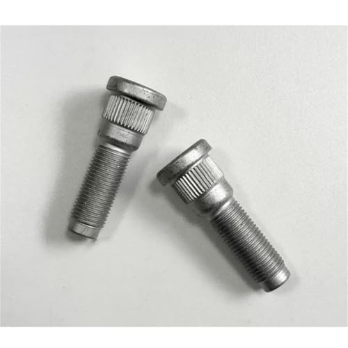 Mysttoo 5PCS 1/2-20 Wheel Studs 16.6mm Knurl Lug Bolt Stud Compatible with 2002-2010 Jeep Grand Cherokee Commander & 2007-2018 Jeep Wrangler JK Rear 68003287AA 610-448 - Image 5