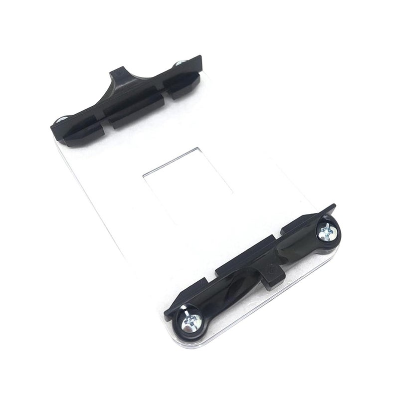 BNF ® CPU Heatsink Bracket Stand Base | AM4 Mounting Bracket for AMD Water-Cooled Radiators | CPU Cooler Mount Support for B350 X370 Motherboards | Black - Image 2