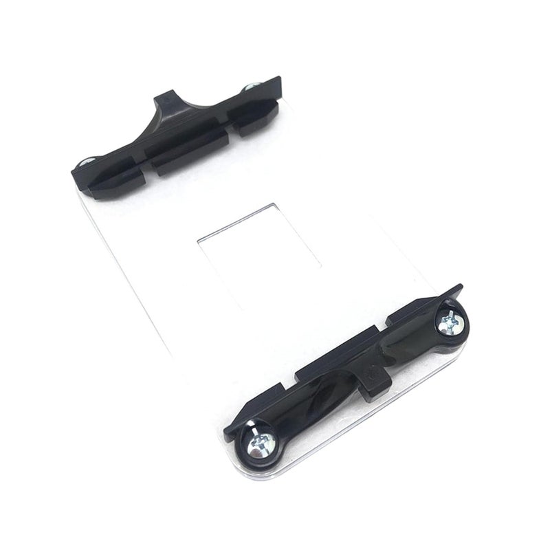 BNF ® CPU Heatsink Bracket Stand Base | AM4 Mounting Bracket for AMD Water-Cooled Radiators | CPU Cooler Mount Support for B350 X370 Motherboards | Black - Image 4
