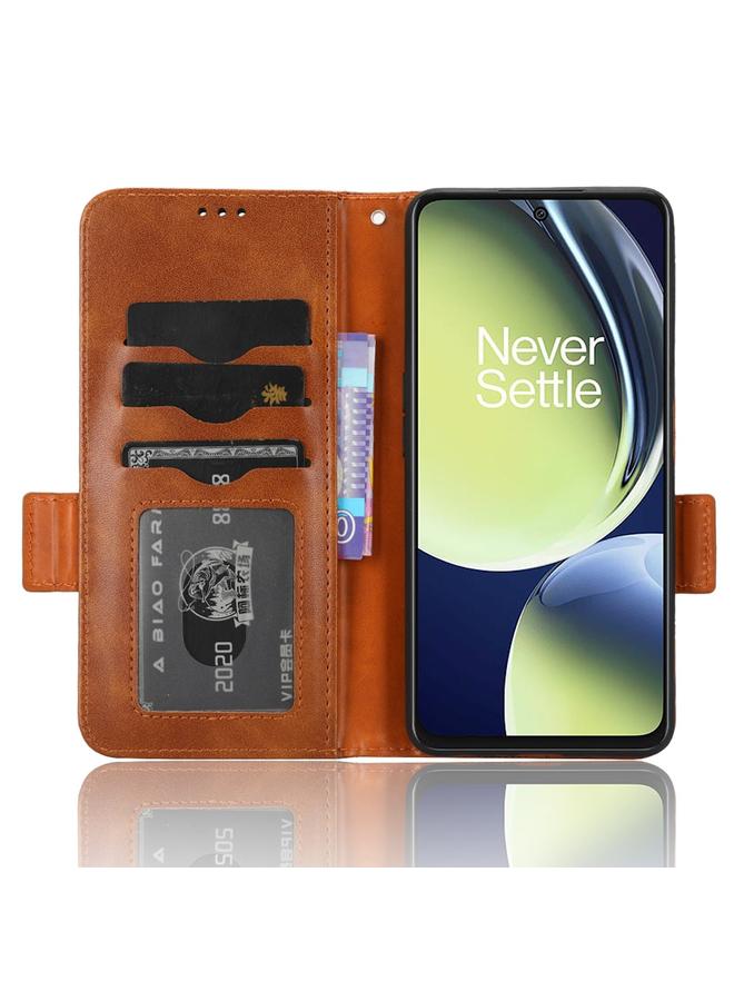 S-TOP Case For OnePlus Nord CE 3 Symmetrical Triangle Leather Phone Case - Image 4
