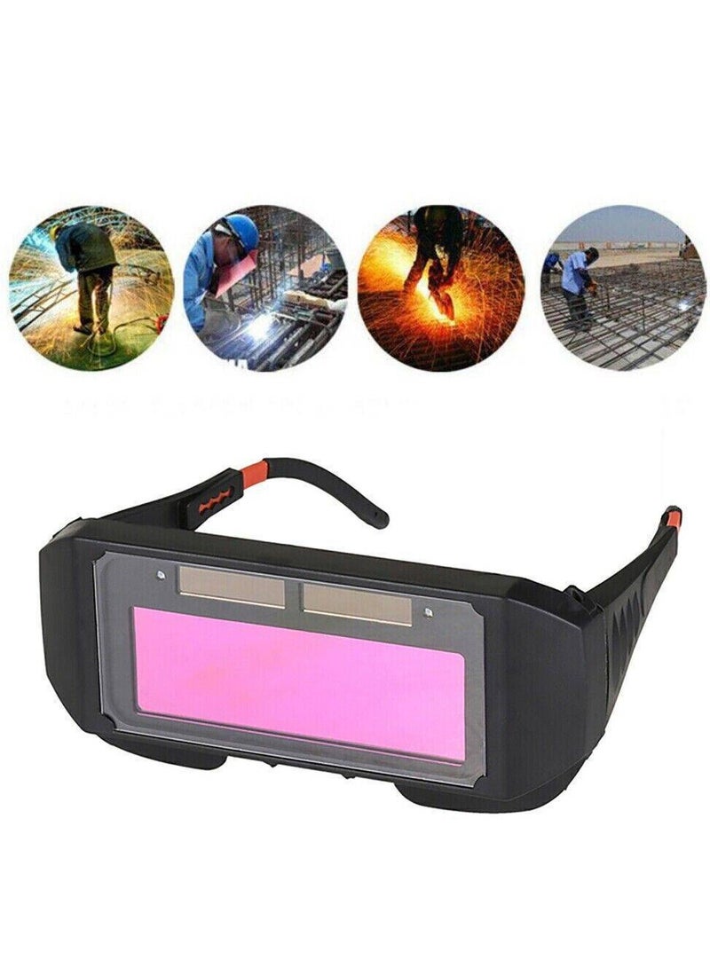 نظارات لحام تعمل بالطاقة الشمسية مع تقنية التعتيم التلقائي - Image 1