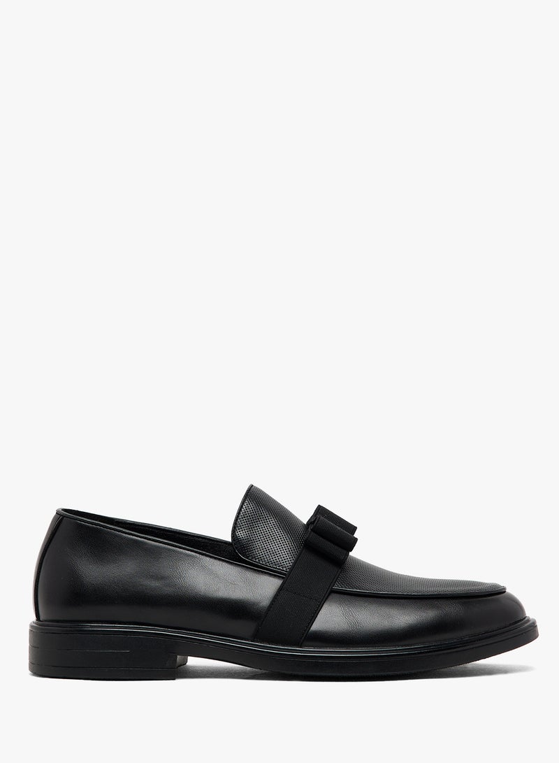 Robert Wood Smart Evening Loafer Slip Ons - Image 1