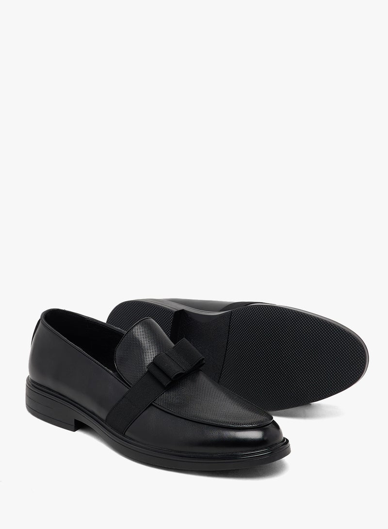 Robert Wood Smart Evening Loafer Slip Ons - Image 3