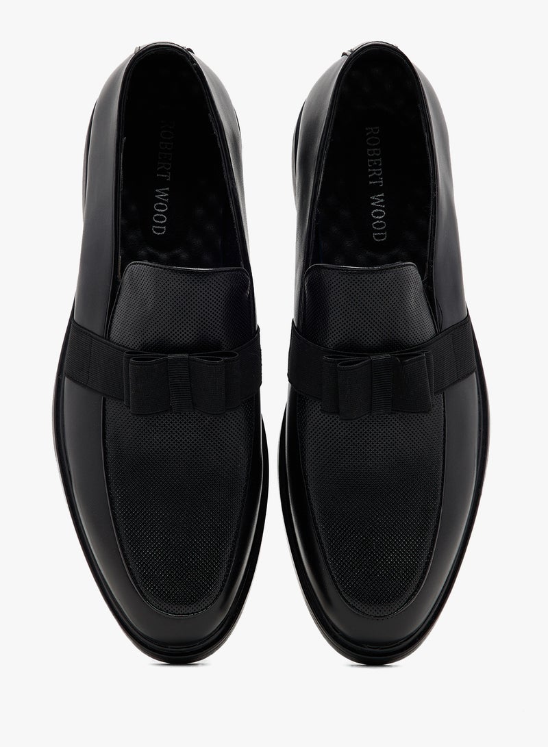 Robert Wood Smart Evening Loafer Slip Ons - Image 4