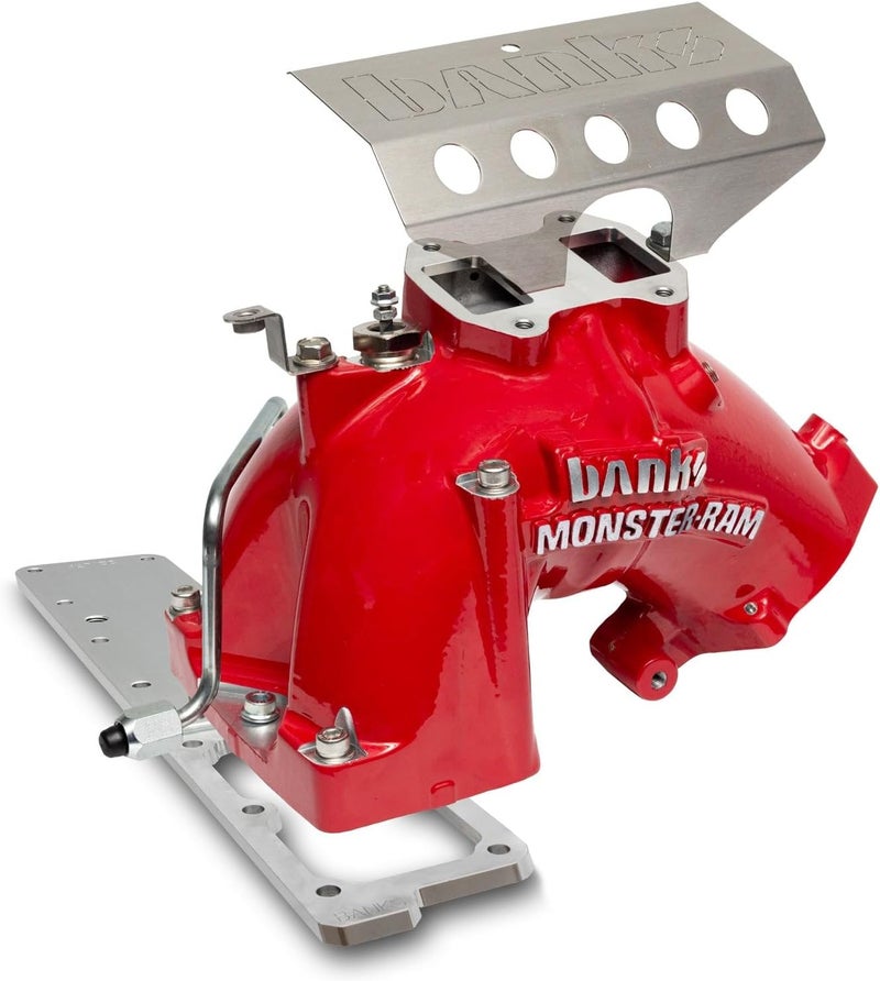 Banks Power MONSTER-Compatible Intake System for Ram with Fuel Line (42798-PC) - Image 1