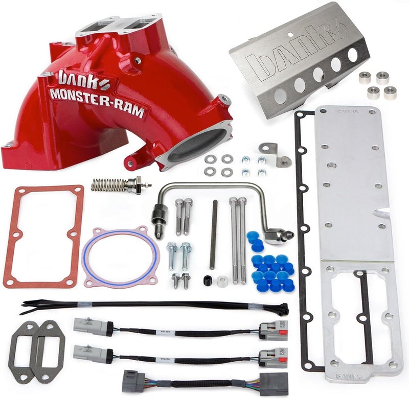 Banks Power MONSTER-Compatible Intake System for Ram with Fuel Line (42798-PC) - Image 2