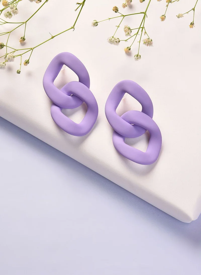 SOHI Trendy Designer Drop Earring