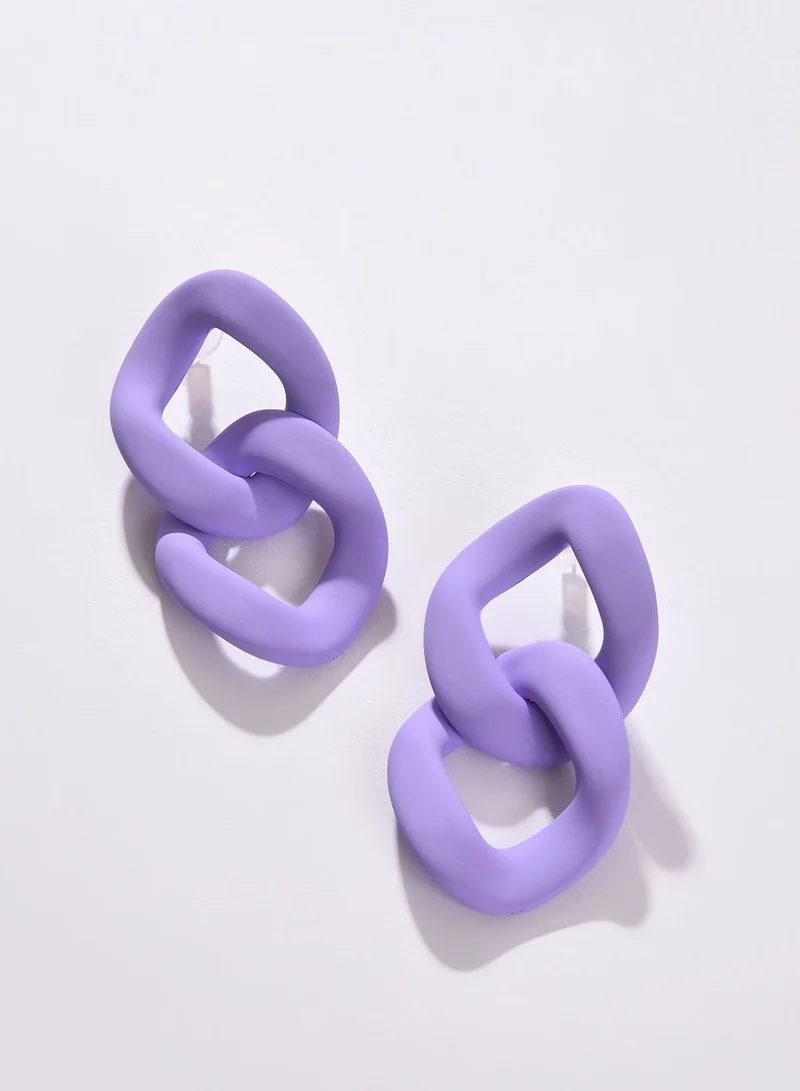 SOHI Trendy Designer Drop Earring