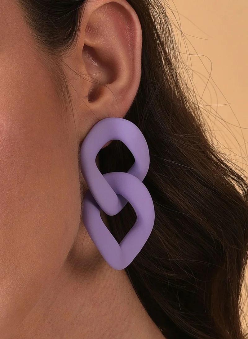 SOHI Trendy Designer Drop Earring
