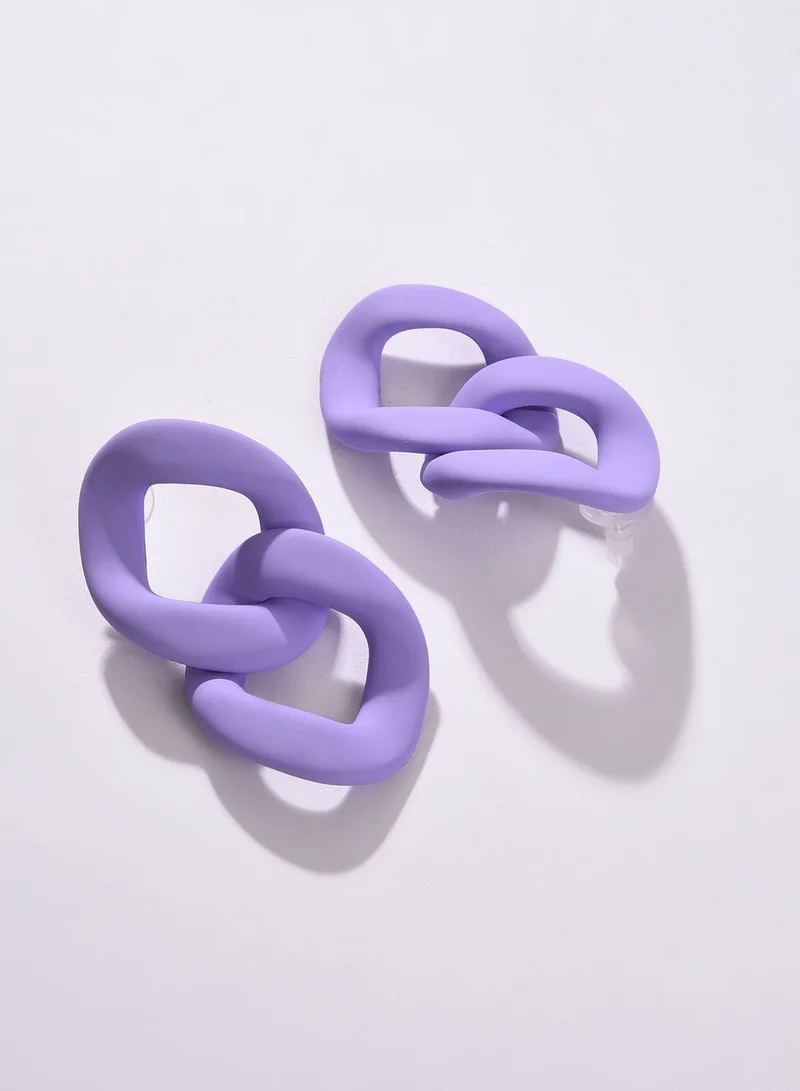 SOHI Trendy Designer Drop Earring